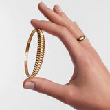 Pulseira Duomo Bold em ouro amarelo 18 K