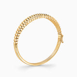 Pulseira Duomo Bold em ouro amarelo 18 K