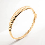 Pulseira Duomo Bold em ouro amarelo 18 K