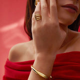 Pulseira Duomo em ouro amarelo 18 Kt
