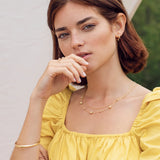 Golden Bracelet in 18k Yellow Gold