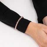 Pulseira Rolo em ouro rosa 18 Kt