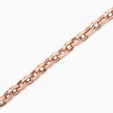 Pulseira Rolo em ouro rosa 18 Kt