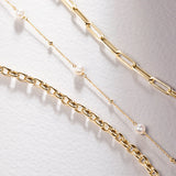 Rolo Bracelet in 18k Yellow Gold
