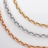 Rolo Bracelet in 18k Yellow Gold