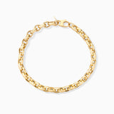 Rolo Bracelet in 18k Yellow Gold
