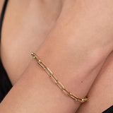 Links Bracelet in 18k Yellow Gold