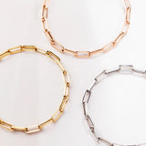 Links Bracelet in 18k Yellow Gold