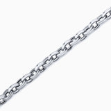 Pulseira Rolo em ouro branco 18 Kt
