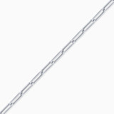 Pulsera Links en Oro Blanco de 18 Kt
