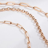 Pulseira Links em Ouro Rosa 18 Kt