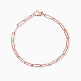Pulseira Links em Ouro Rosa 18 Kt