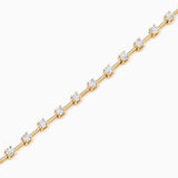 Elysia Soirée Diamond Bracelet in 18k Yellow Gold