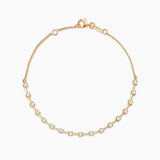 Elysia Soirée Diamond Bracelet in 18k Yellow Gold