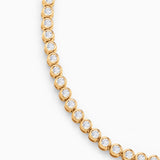 Pulsera Origine de Diamantes en Oro Amarillo de 18 Kt