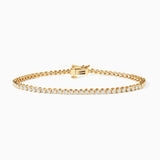 Pulsera Origine de Diamantes en Oro Amarillo de 18 Kt