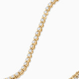 Pulsera Elysia de Diamantes en Oro Amarillo de 18 Kt