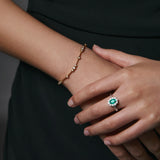 Pulsera Origine Liée de Diamantes 0,50 Cts. en Oro Amarillo de 18 Kt