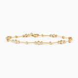 Pulsera Origine Liée de Diamantes 0,50 Cts. en Oro Amarillo de 18 Kt