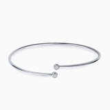 Ava Diamond Bracelet in 18k White Gold