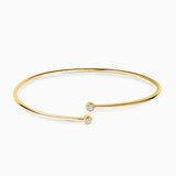 Pulsera Ava de Diamante en Oro Amarillo de 18 Kt