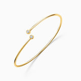 Pulsera Ava de Diamante en Oro Amarillo de 18 Kt