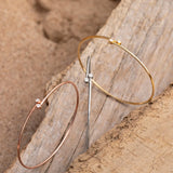Ava Diamond Bracelet in 18k Rose Gold