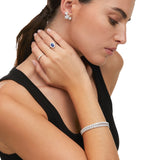 Pulseira Lisse Moonlight Diamond em ouro branco 18K
