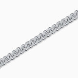 Pulseira Lisse Moonlight Diamond em ouro branco 18K