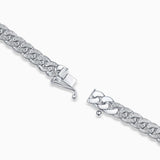 Pulseira Lisse Moonlight Diamond em ouro branco 18K