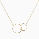 Gargantilla Unity en Oro Amarillo de 18 Kt