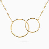 Gargantilla Unity en Oro Amarillo de 18 Kt