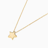 Gargantilla Joy Estrella en Oro Amarillo de 18 Kt