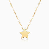 Gargantilla Joy Estrella en Oro Amarillo de 18 Kt