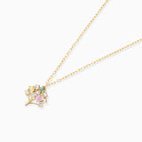 Minzi Tree of Life Choker em ouro amarelo 18K