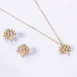 Minzi Tree of Life Choker em ouro amarelo 18K