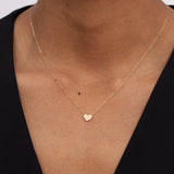 Joy Heart Necklace in 18k Yellow Gold
