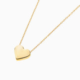 Joy Heart Necklace in 18k Yellow Gold