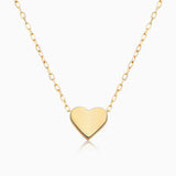 Joy Heart Necklace in 18k Yellow Gold