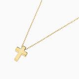 Gargantilla Joy Cruz en Oro Amarillo de 18 Kt