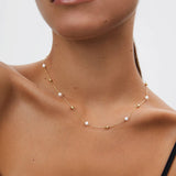 Gargantilha Mabi Blet Classic em ouro amarelo 18 K