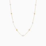 Gargantilha Mabi Blet Classic em ouro amarelo 18 K