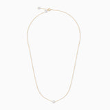Gargantilha Mabi Blet Single Pearl em ouro amarelo 18 K