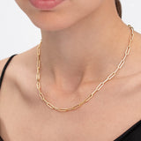 Links Necklace in 18k Yellow Gold