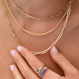 Links Necklace in 18k Yellow Gold