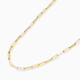 Links Necklace in 18k Yellow Gold