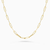 Links Necklace in 18k Yellow Gold