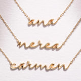 Gargantilla Signature en Oro Amarillo de 18 Kt