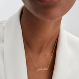 Gargantilla Signature en Oro Amarillo de 18 Kt