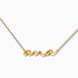 Gargantilla Signature en Oro Amarillo de 18 Kt